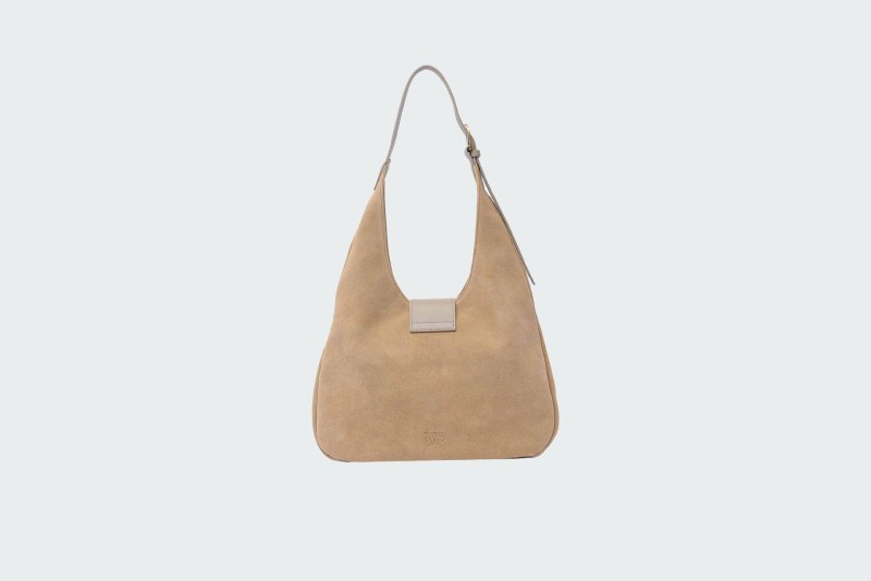 HOBO MINI SUEDE + PELLE VITELLO