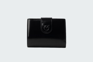 WALLET PELLE SPAZZOLATA LUCIDA
