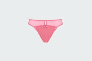PEEKABOO THONG