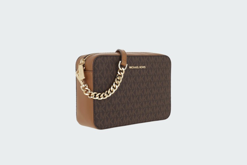 JET SET MEDIUM LOGO CAMERA BAG