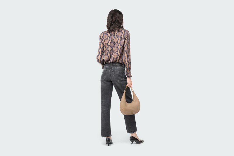 BARBRA BOYFRIEND DENIM BLACK VINTAGE