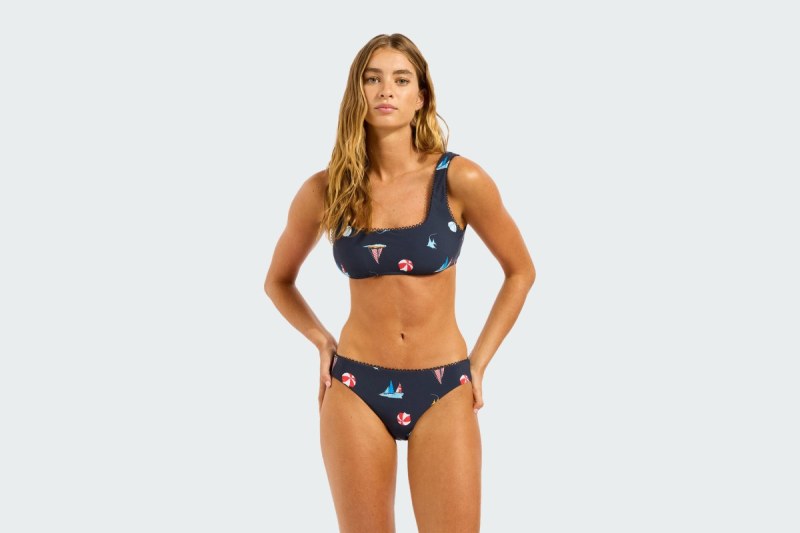 SQUARE NECK TANK BRA