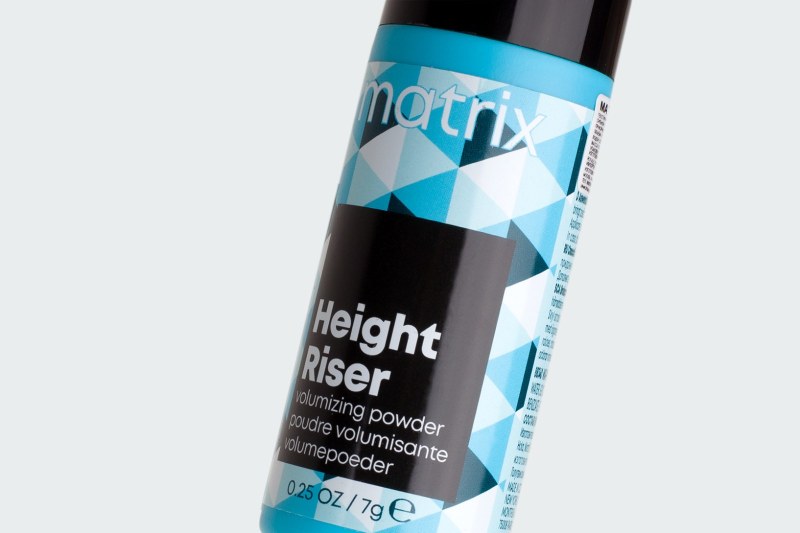 HEIGHT RISER VOLUMIZING POWDER