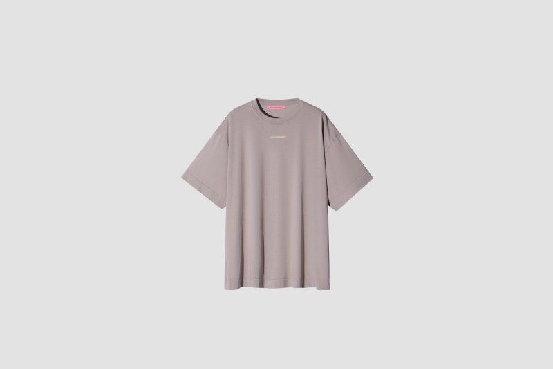 T-SHIRT WASHED GREY