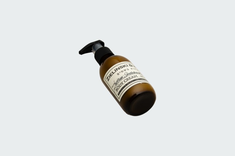 LEATHER, SANDALWOOD, AMBER