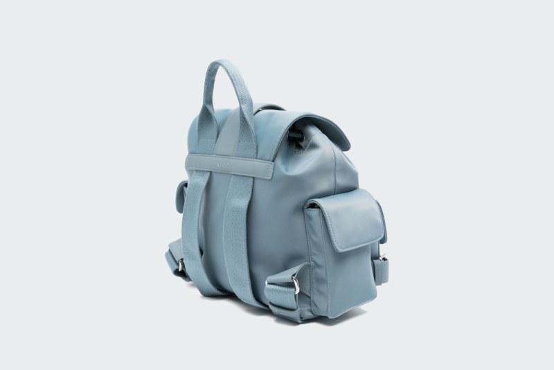 POCKET BACKPACK RECYCLED FABRIC