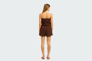 CRINKLE PLAYSUIT