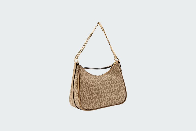JET SET CHARM SMALL LOGO POCHETTE