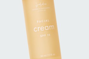 FACIAL CREAM SPF 15