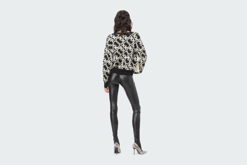 LEPRE MAGLIA LANA ALPACA TEXTURE