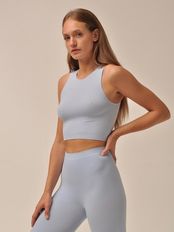 TOP HALTER NECK