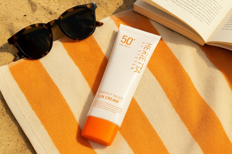 HERIETTA PERFECT MULTI SUN CREAM SPF50+ PA+++
