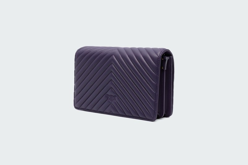 LOVE CLICK CLASSIC SHEEP NAPPA CHEVRON