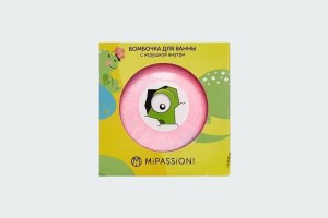 БОМБОЧКА С ИГРУШКОЙ