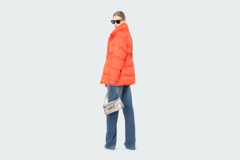 PADDED HIGH-NECK JACKET