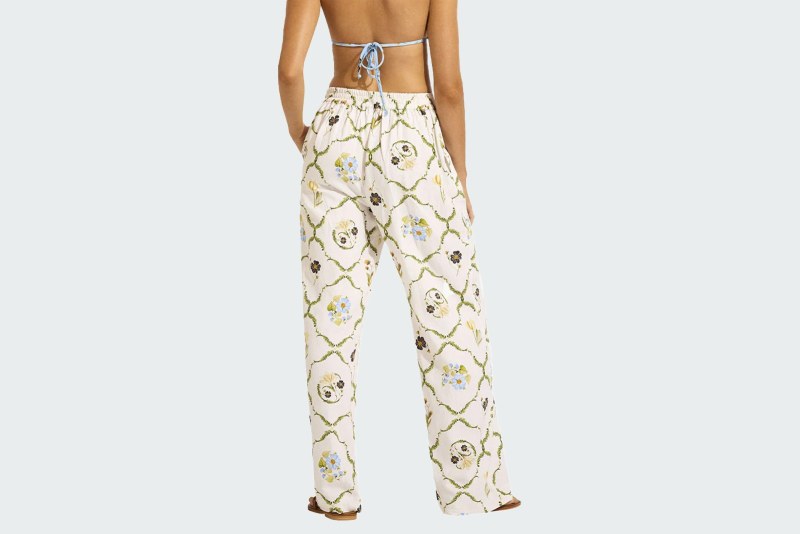 TAILORED WIDE LEG PANT