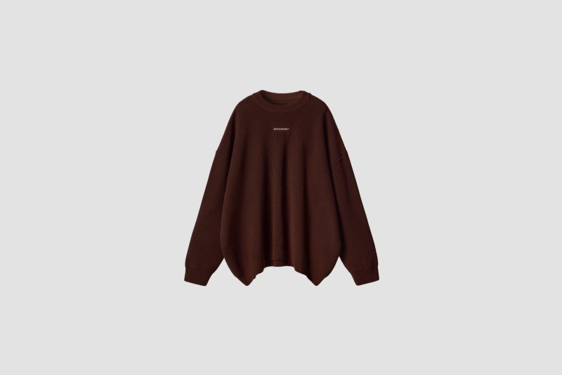SWEATER SOFT BROWN