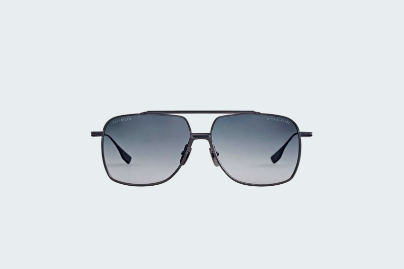 ALKAMX, BLACK IRON - MATTE BLACK W/ BLACK TO CLEAR GRADIENT