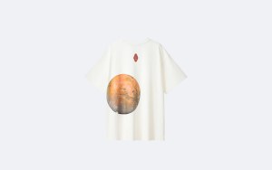 T-SHIRT MARS MILK
