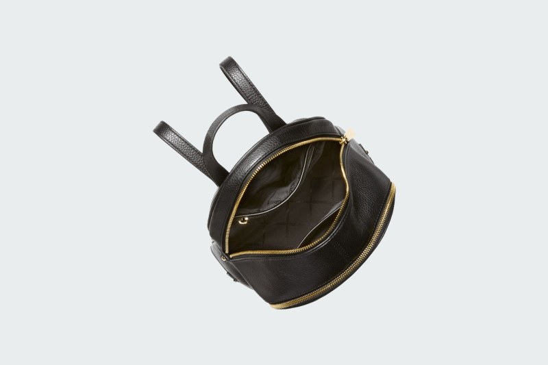 RHEA MEDIUM LEATHER BACKPACK