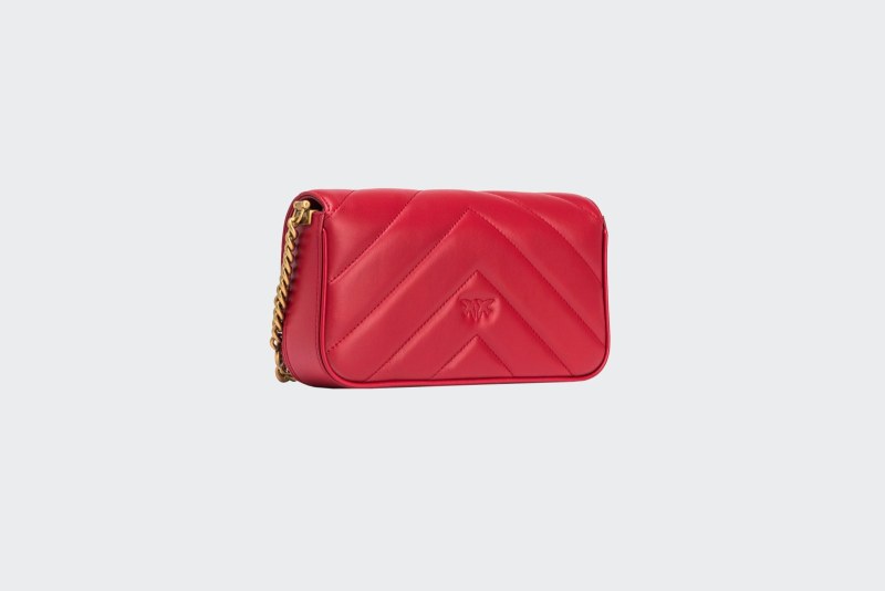 MINI LOVE BAG CLICK BAGUETTE BIG CHEVRON