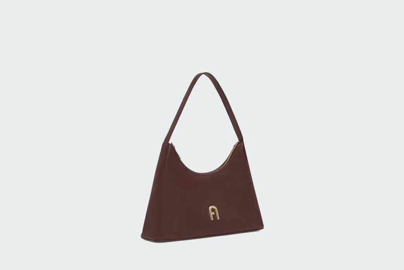 DIAMANTE S SHOULDER BAG