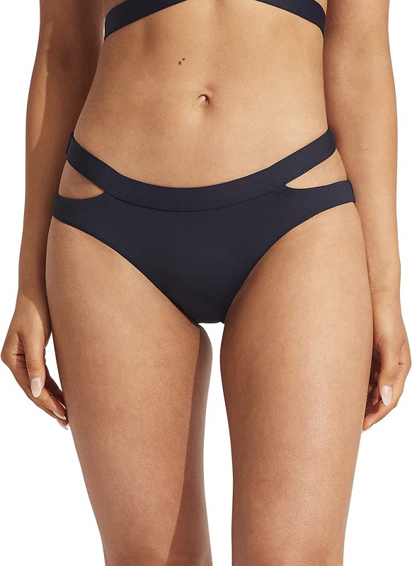 SPLIT BAND HIPSTER PANT