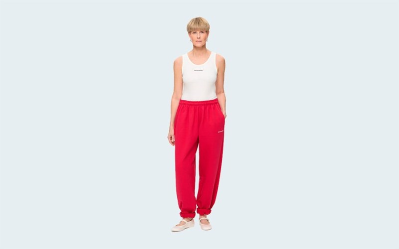PANTS CLASSY RASPBERRY