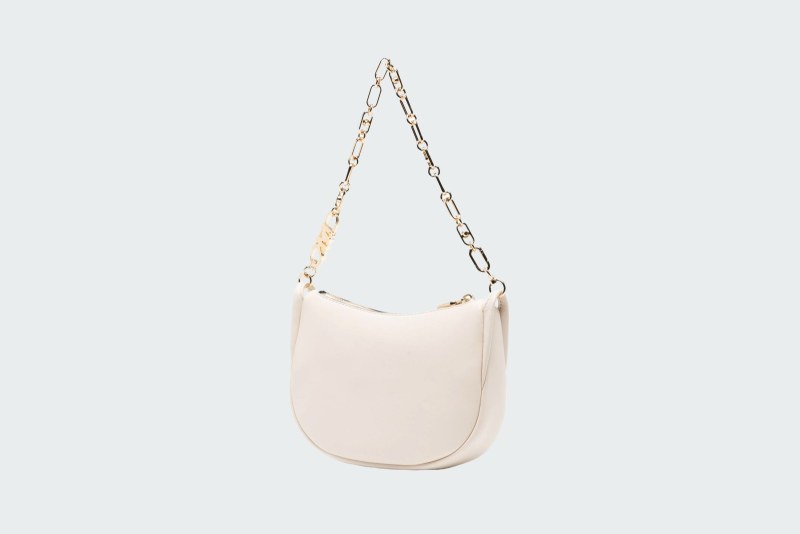 KENDALL SMALL LEATHER SHOULDER BAG