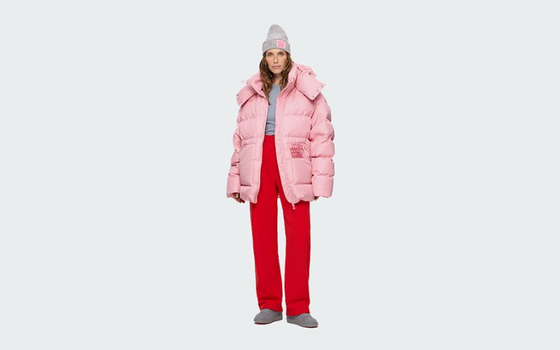 COCOON JACQUARD ROSE