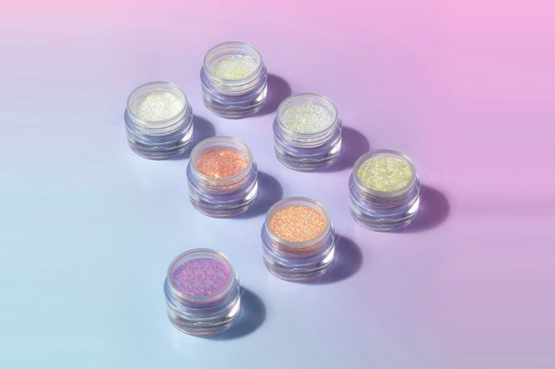 GET LOOSE GLITTER GEL