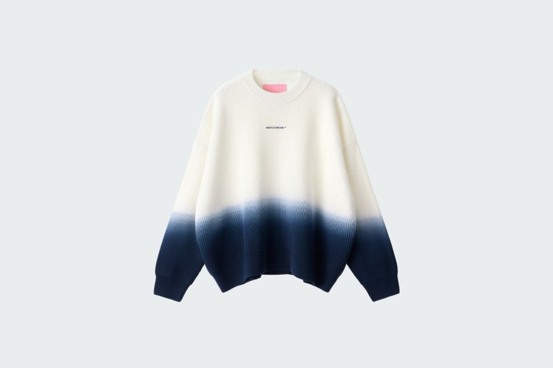 SWEATER GRADIENT CLOUD/NAVY