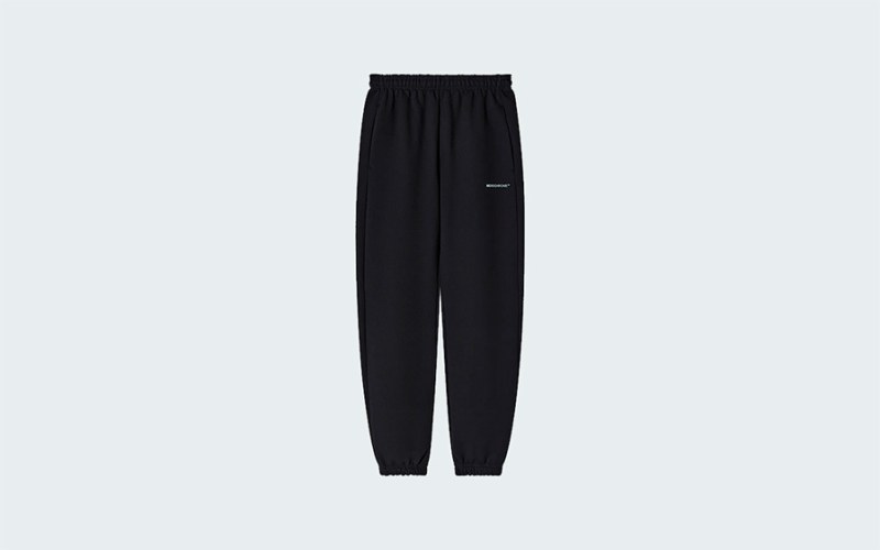 PANTS REGULAR FLEECE BLACK 