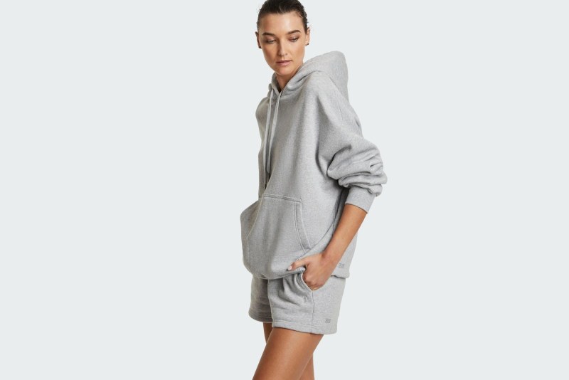 3 X 4 OH G HOODIE GREY MARL