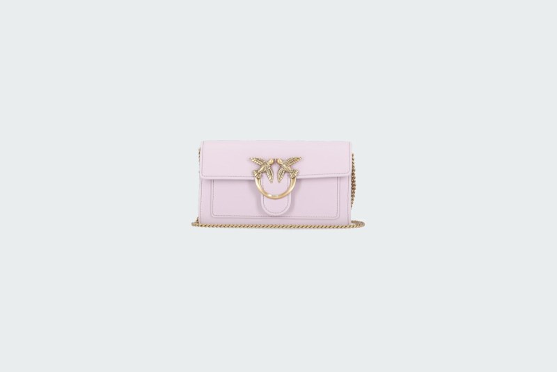 LOVE ONE WALLET C VITELLO SETA