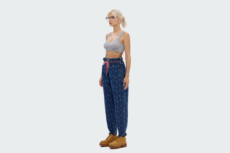 JEANS 0330 PICTOGRAMS LAZER BLUE