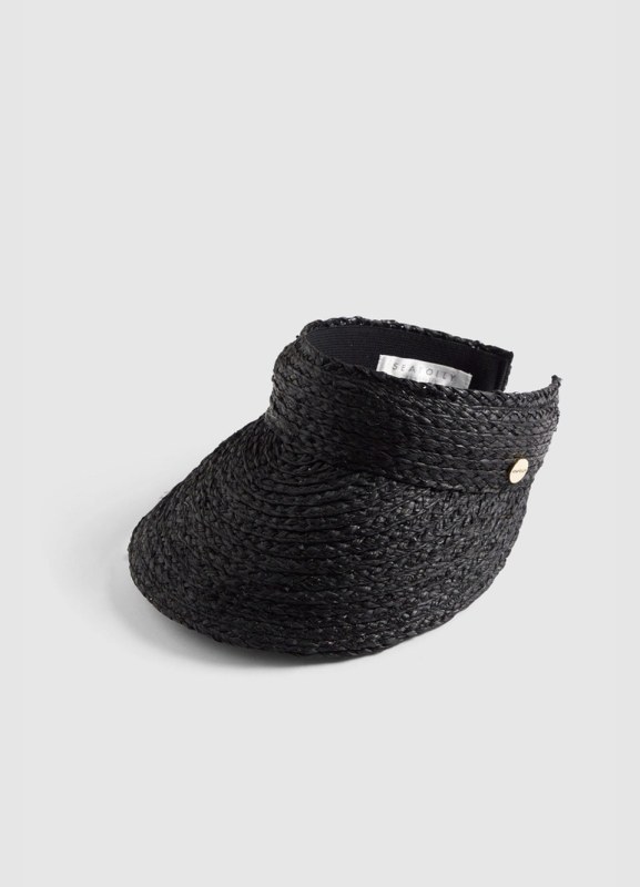 RAFFIA VISOR 