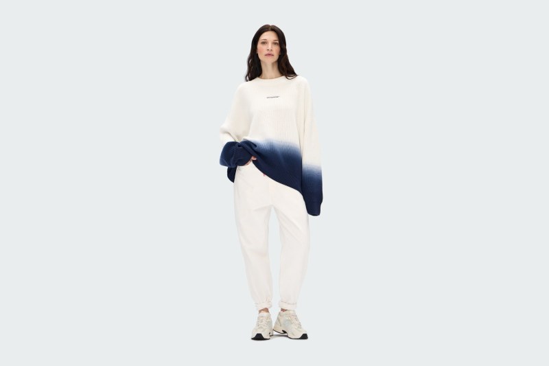SWEATER GRADIENT CLOUD/NAVY