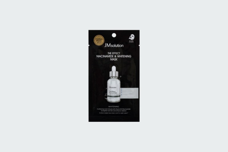 THE EFFECT NIACINAMIDE & WHITENING MASK