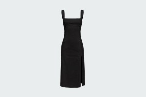 AMICHEVOLE ABITO LINO STRETCH