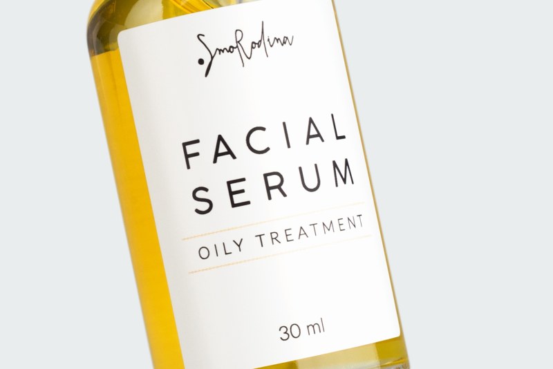 FACIAL SERUM OILY TREATMENT