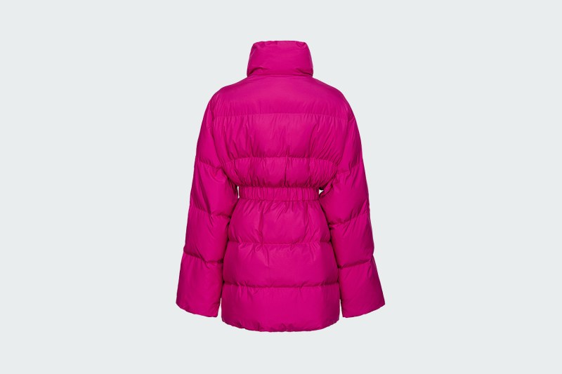 PADDED HIGH-NECK JACKET