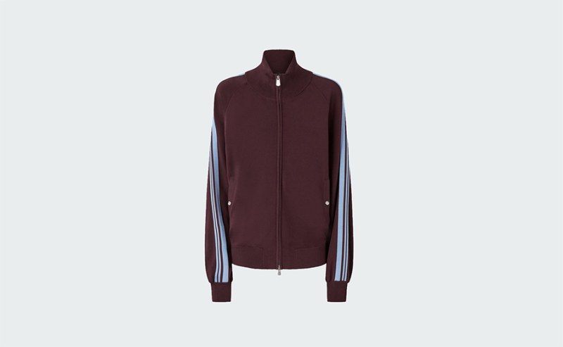 ZIPPED SWEATSHIRT WITH LOVE BIRDS LOGO