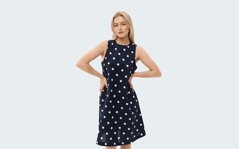 POLKA DOT DRESS