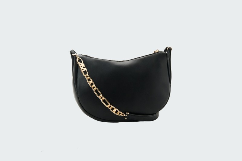 KENDALL LARGE CHAIN MESSENGER BAG