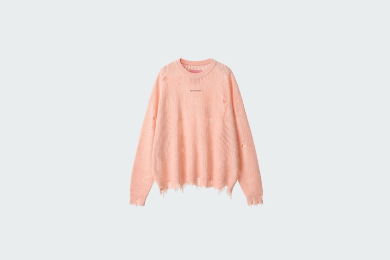 SWEATER AIR PEACH
