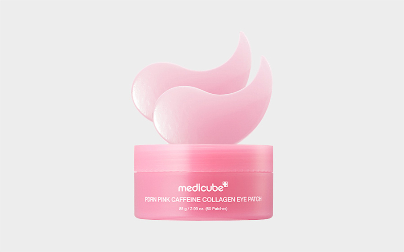 PDRN PINK CAFFEINE COLLAGEN EYE PATCH