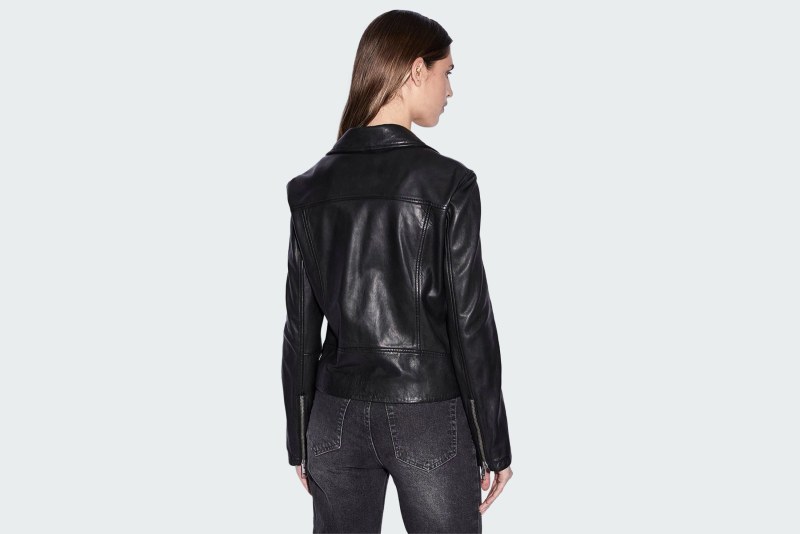 AMPLIFY LEATHER JACKET