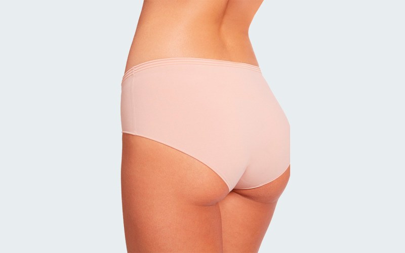 COTTON CONTOUR SHORTY BRIEFS