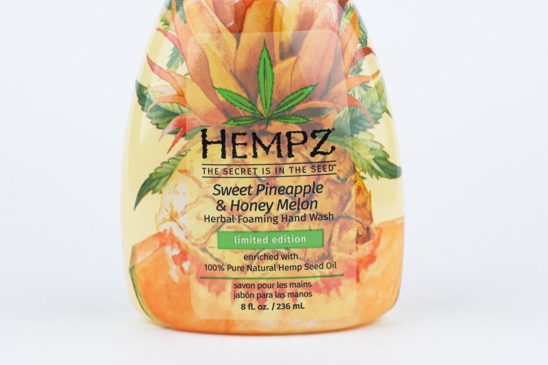 SWEET PINEAPPLE & HONEY MELON HERBAL FOAMING HAND WASH